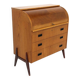 Secrétaire scandinave en teck, Suède, 1960