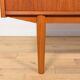 Enfilade vintage en teck par Nils Jonsson pour Hugo Troeds, Suède, 1960s