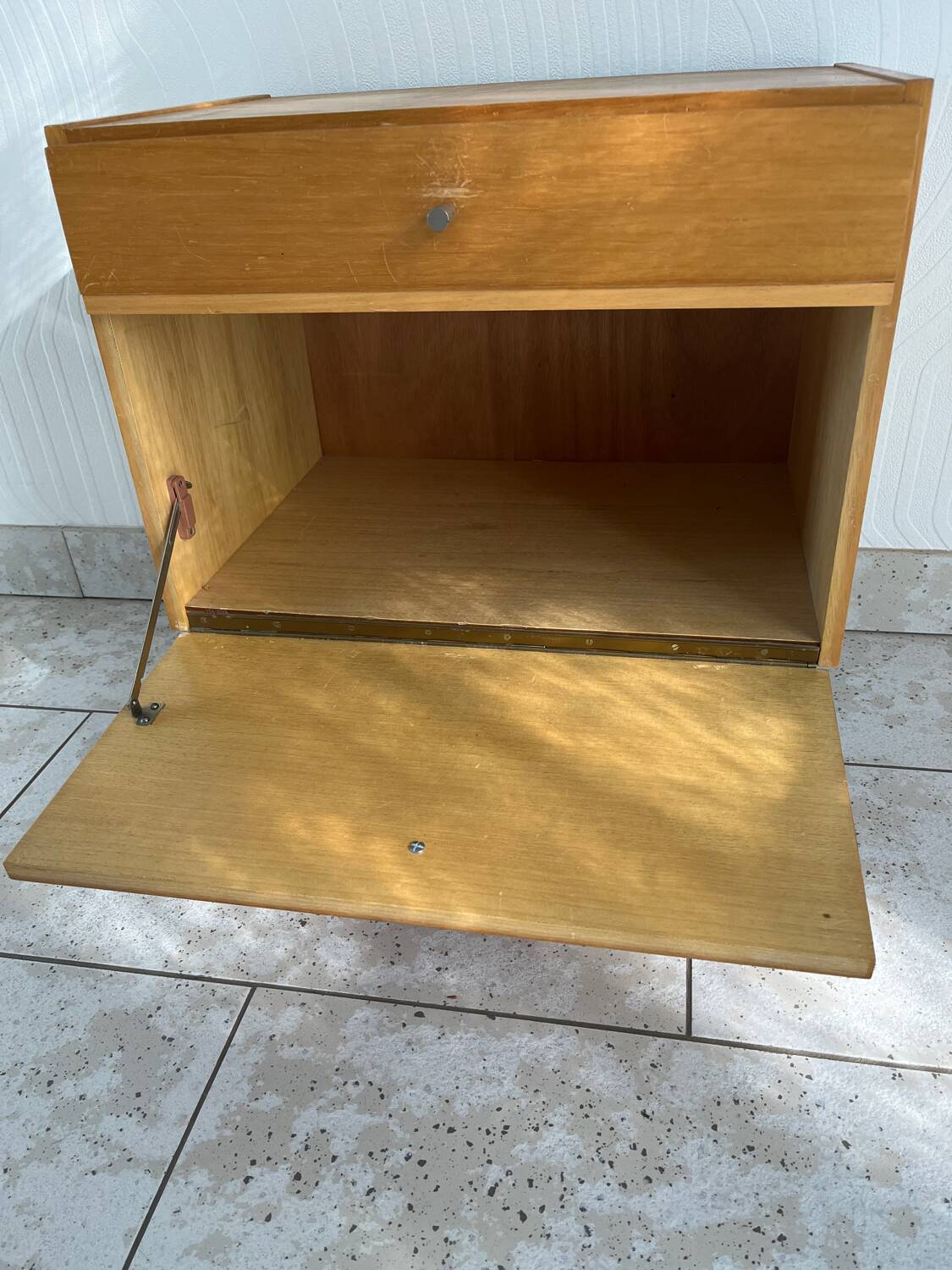Vintage bedside table from the 70s