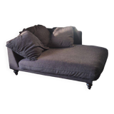 Lazare chaise longue anthracite