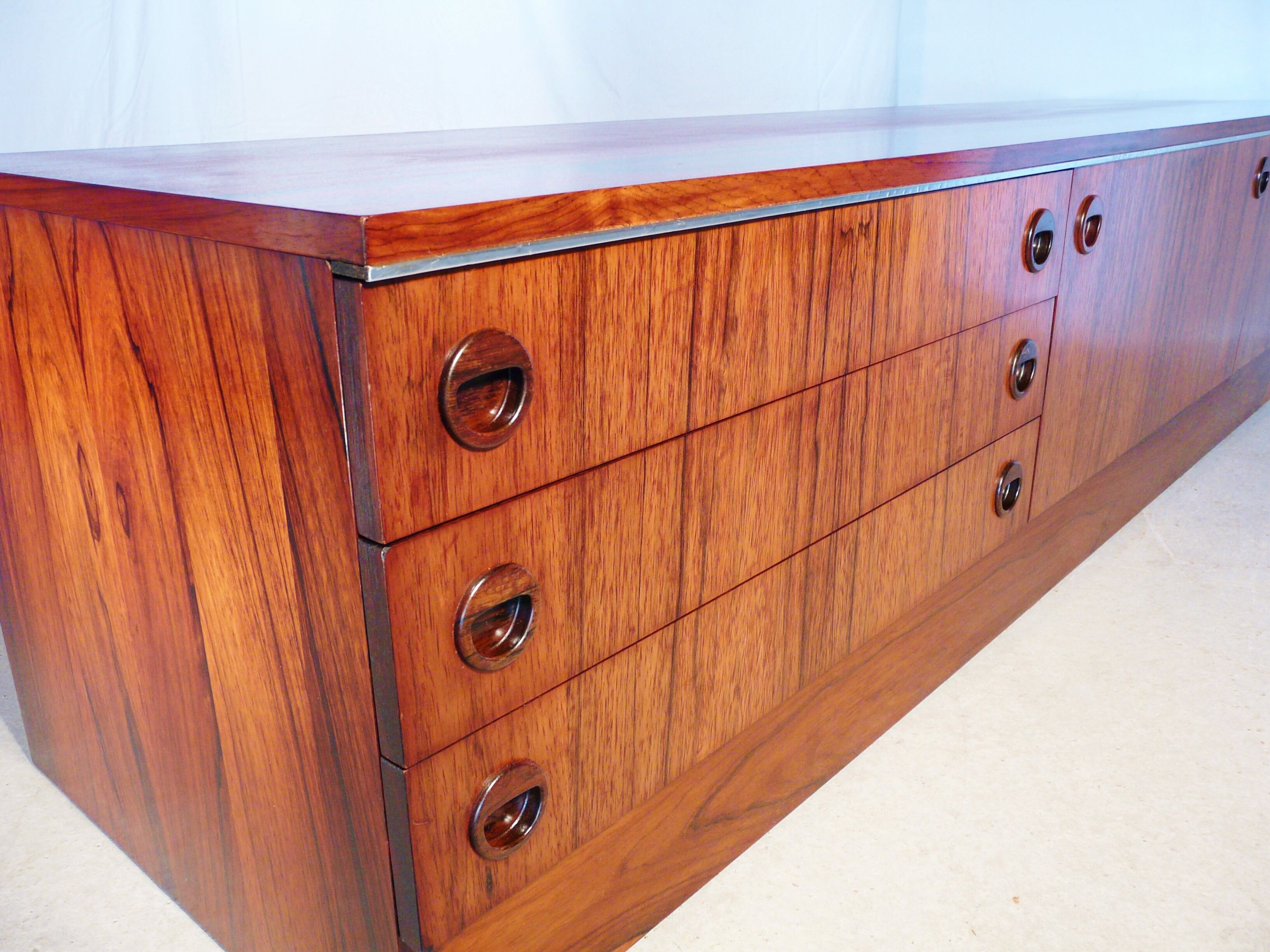 Scandinavian rosewood enfilade