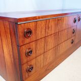 Scandinavian rosewood enfilade