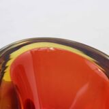 Murano glass ashtray