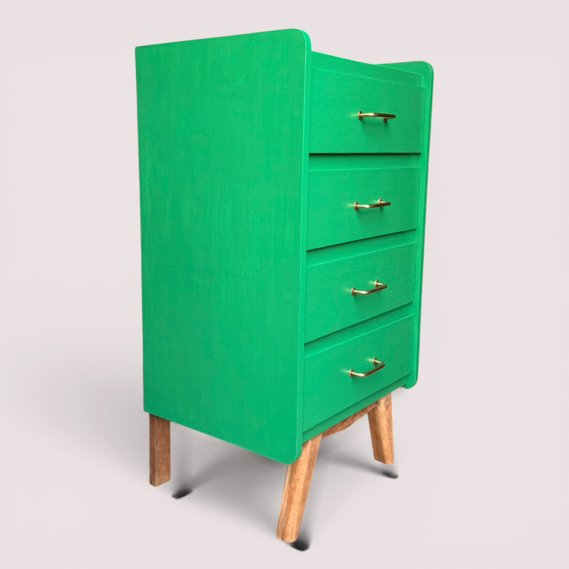 Commode vintage pieds compas 1960