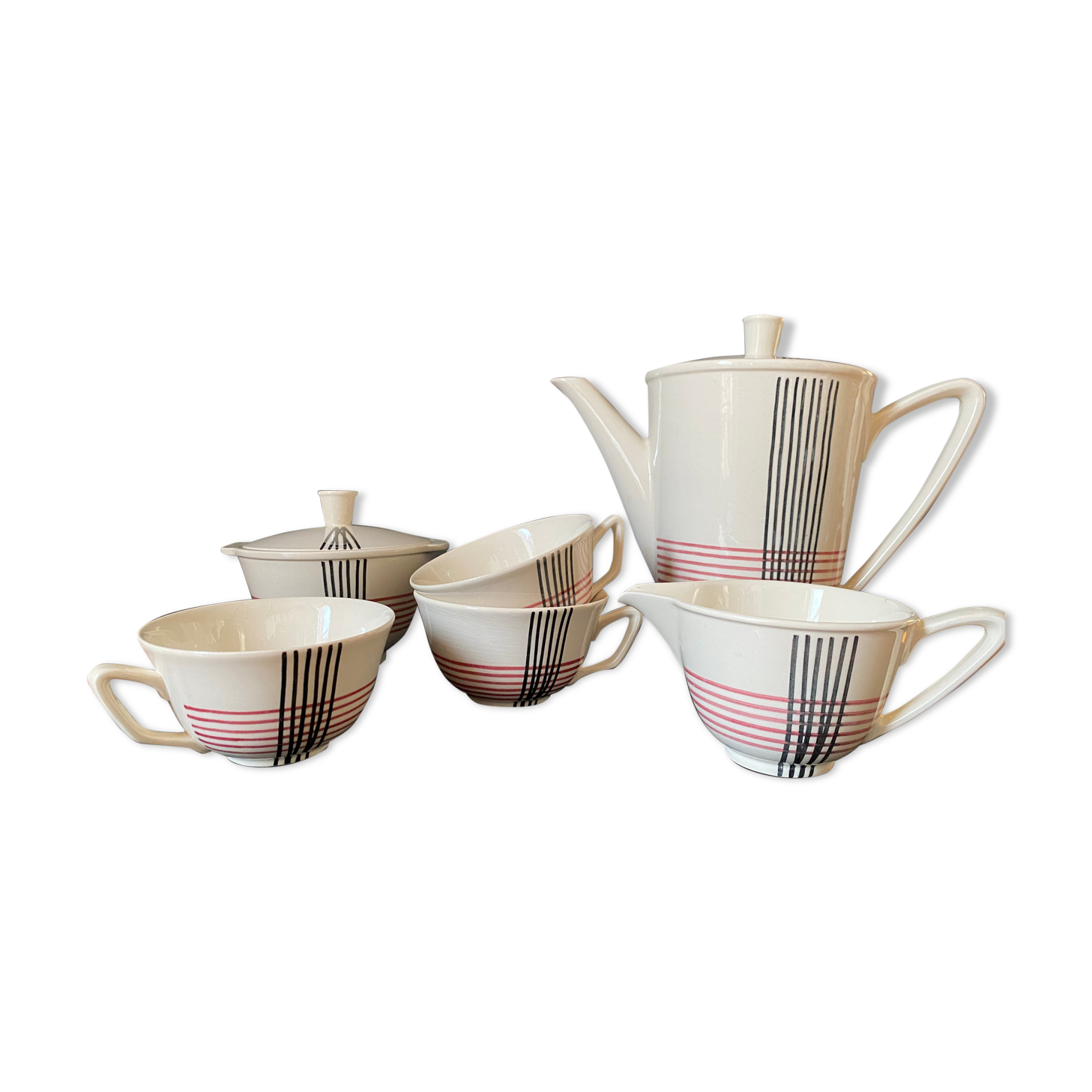 Service à Café 14 Pièces Villeroy & Boch Samarkand - Pour 12 Personnes (Neuf)