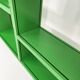 Green "Dodona 300" modular shelf by Ernesto Gismondi for Artemide, 1970
