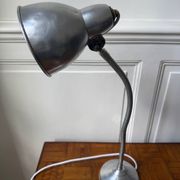 Lampe de bureau industrielle articulée – années 50