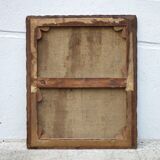 Signed painting, painting on canvas portrait man, oil on canvas