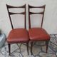 Two Italian design chairs Paolo Buffa 1950