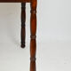 Table ronde extensible, Suède, années 1970