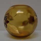 Mid-century glass vase,1970's