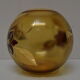 Mid-century glass vase,1970's