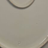 Plat de service en porcelaine de Limoges ancien