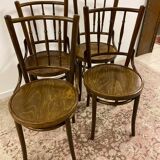 Set of 4 bistro chairs