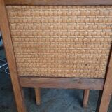 Vintage bedside table