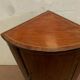 Louis XVI style notch Coin Marquetry 19th century star