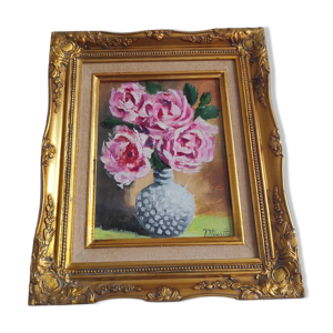 Tableau, huile sur toile