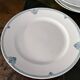 5 flat plates diameter 24.5 cm .villeroy and Boch