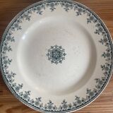 Set of 2 flat plates 'Gagny'