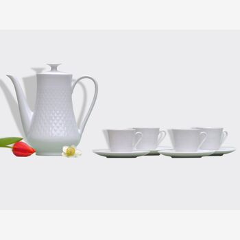 Coffee set porcelain vintage Winterling 9 pcs