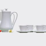 Coffee set porcelain vintage Winterling 9 pcs