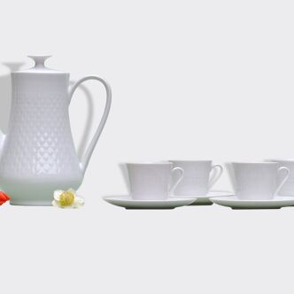 Coffee set porcelain vintage Winterling 9 pcs