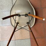 DSW Fiberglass Chair - Charles Eames - 50s