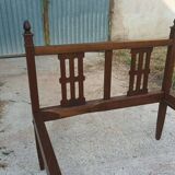 Wooden bed