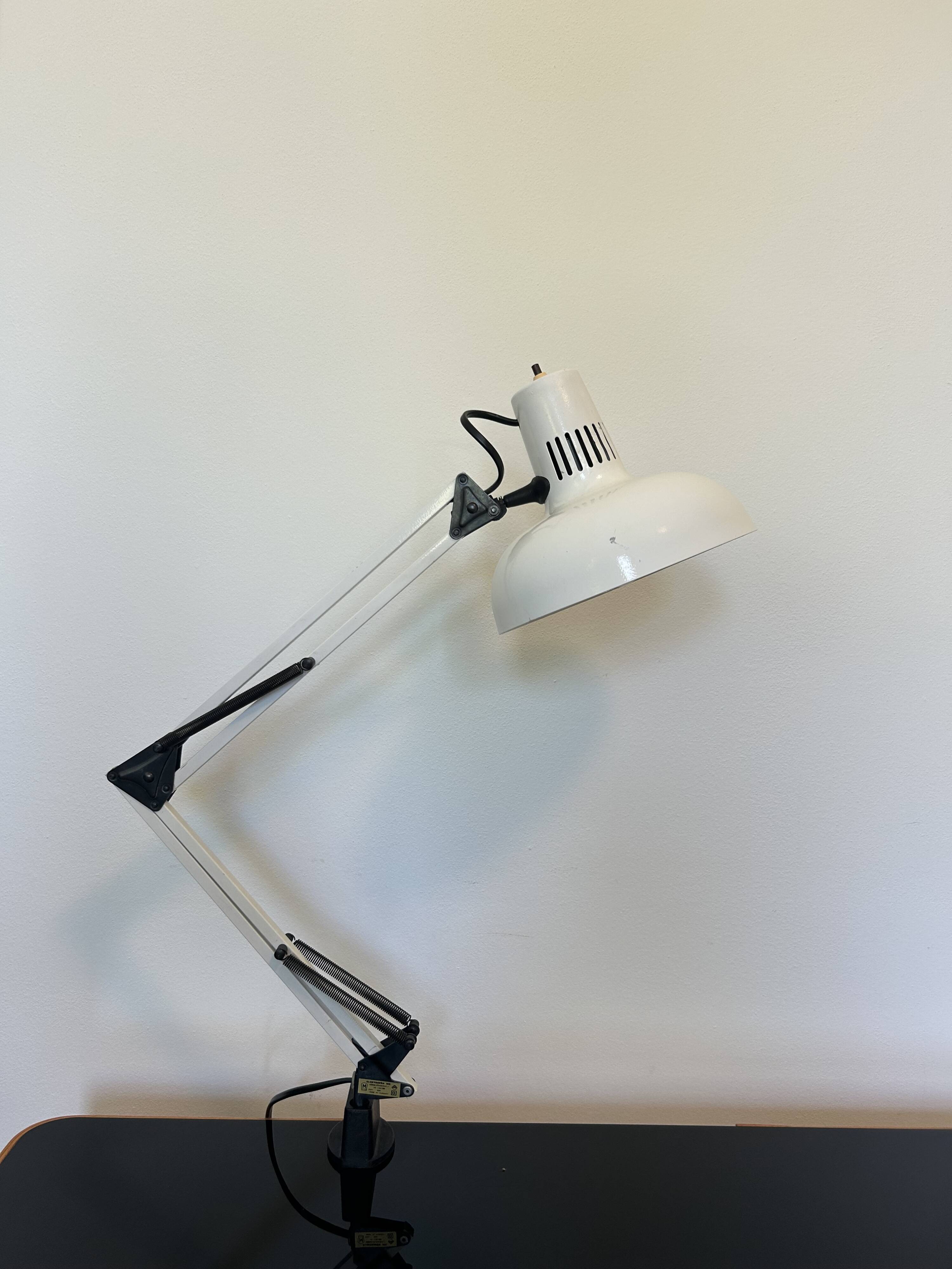 Vintage Table Lamp by Elektrofém ISZ from Hungary 1980’s