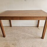 Old oak administrative table