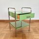 Functionalist bedside table