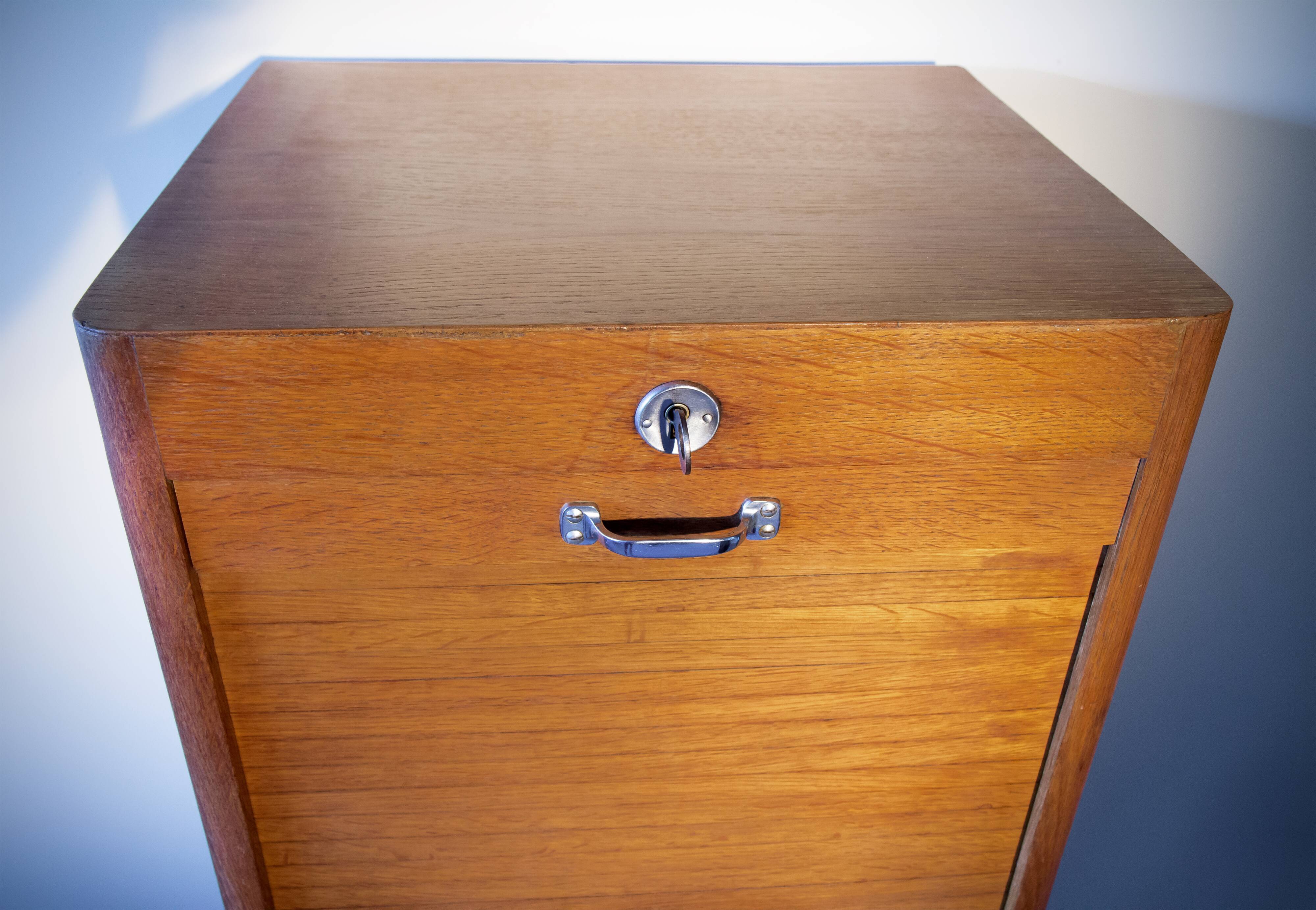 Curtain binder 50s, rounded