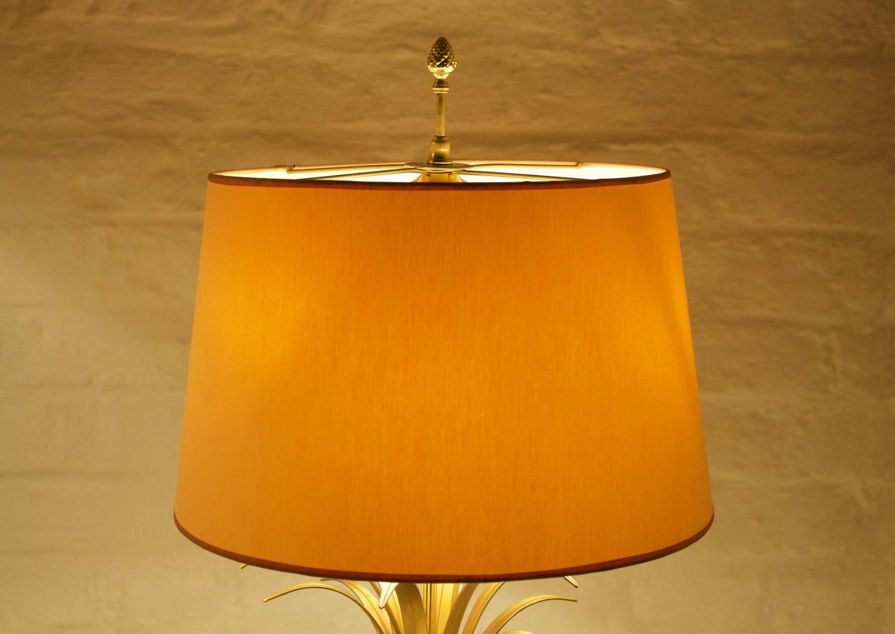 Paire de lampes Médicis style Maison Jansen.