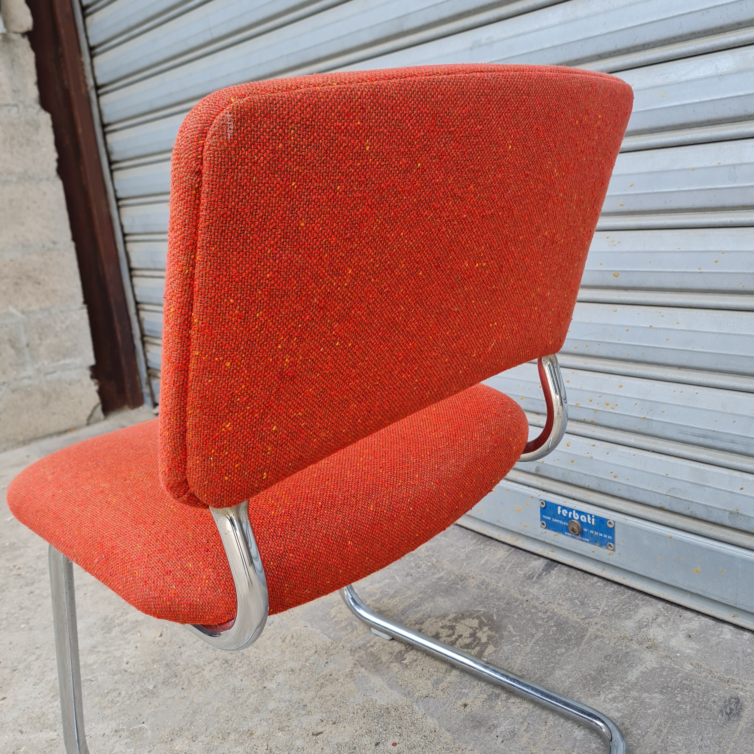 Strafor 1970 heater chair