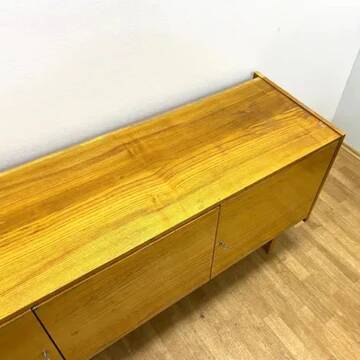 Buffet de style tchèque, années 1960