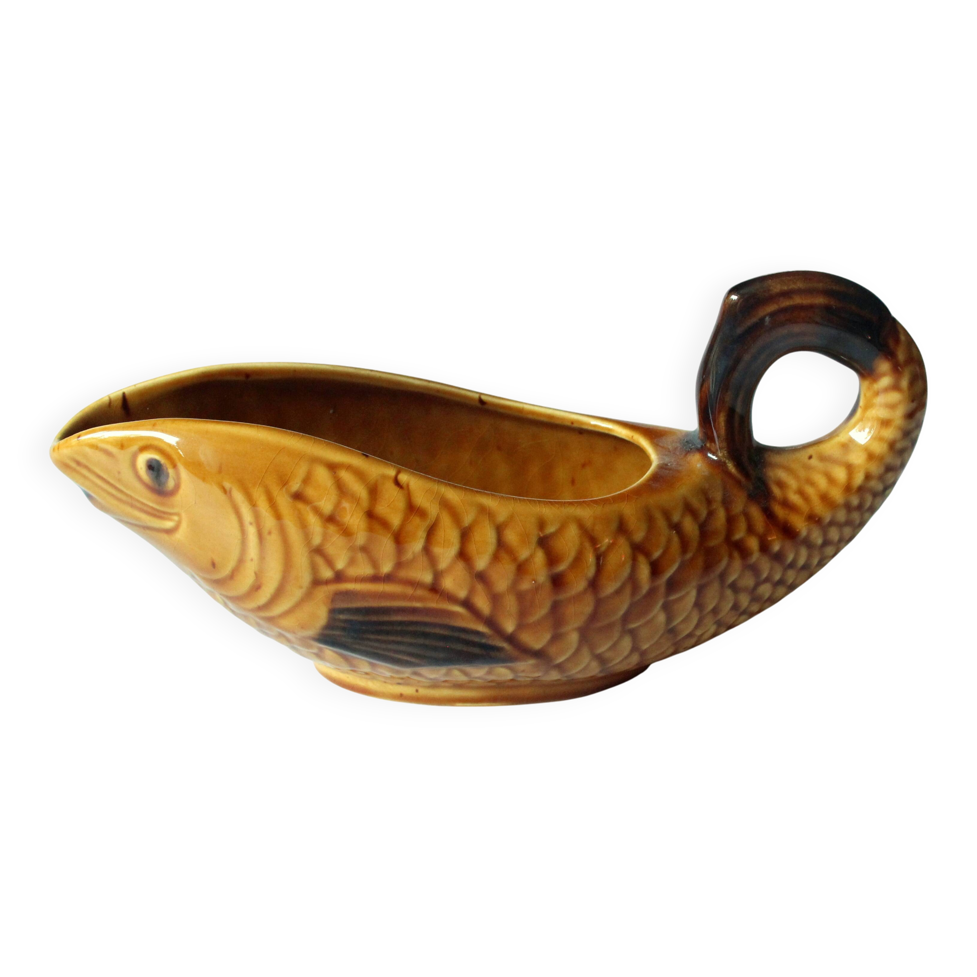 Ceramic sauciere by Gallo Design Neptuno