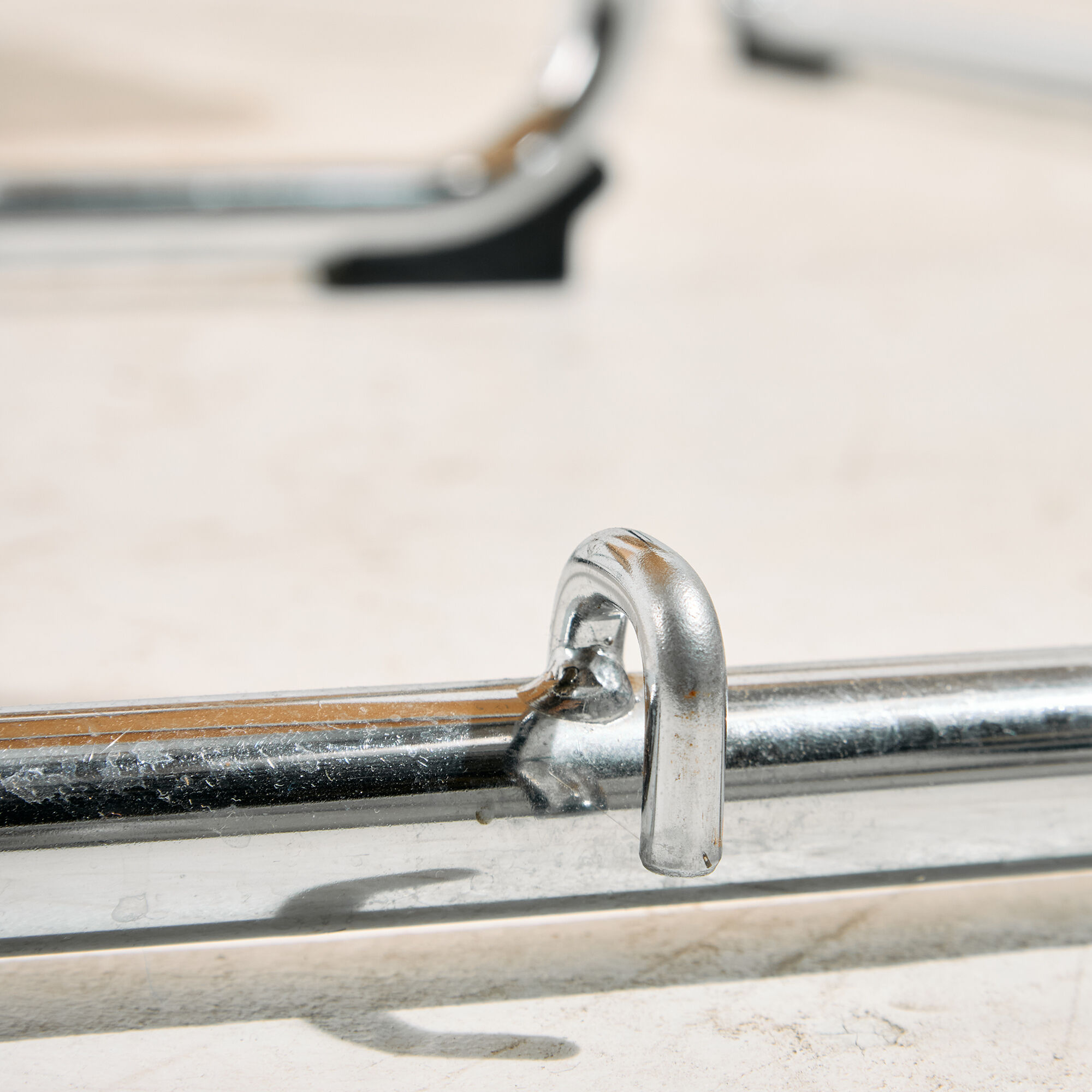 Stackable beech chair