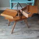 Travailleuse en bois