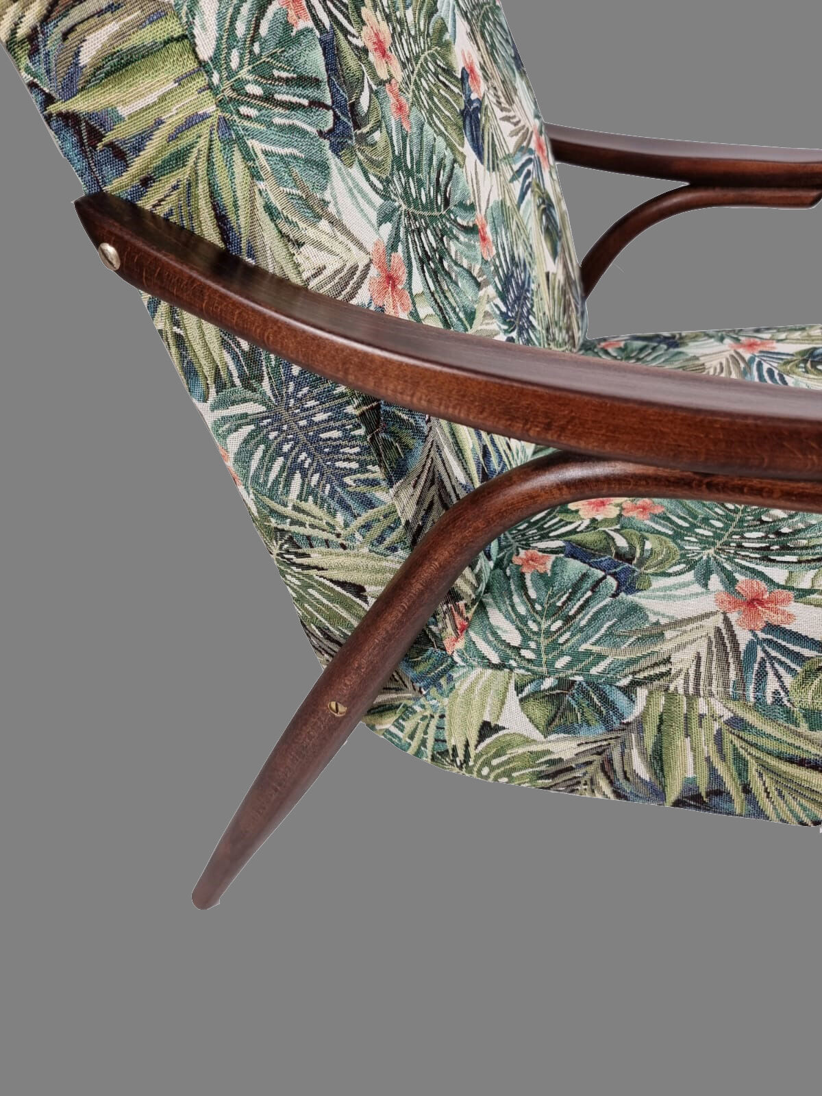 Armchairs 947 for Ton, 1970s