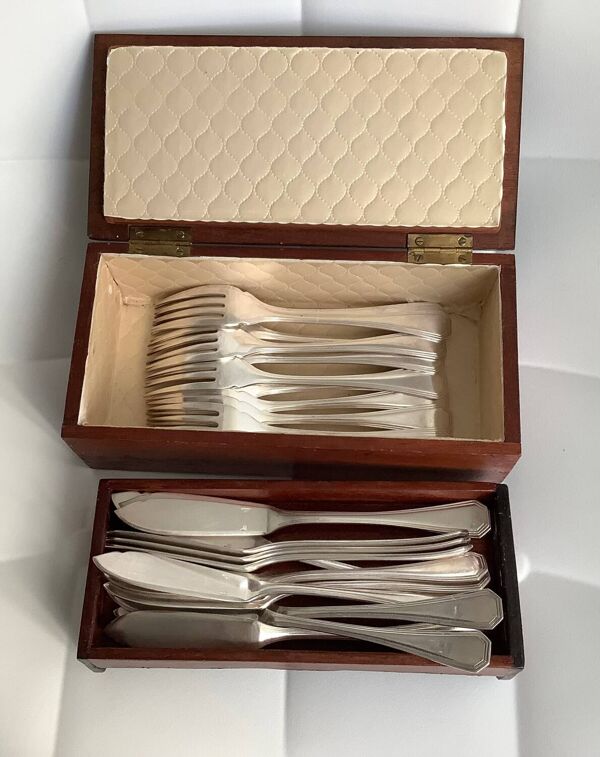 Christophe Service à poisson 24 pièces