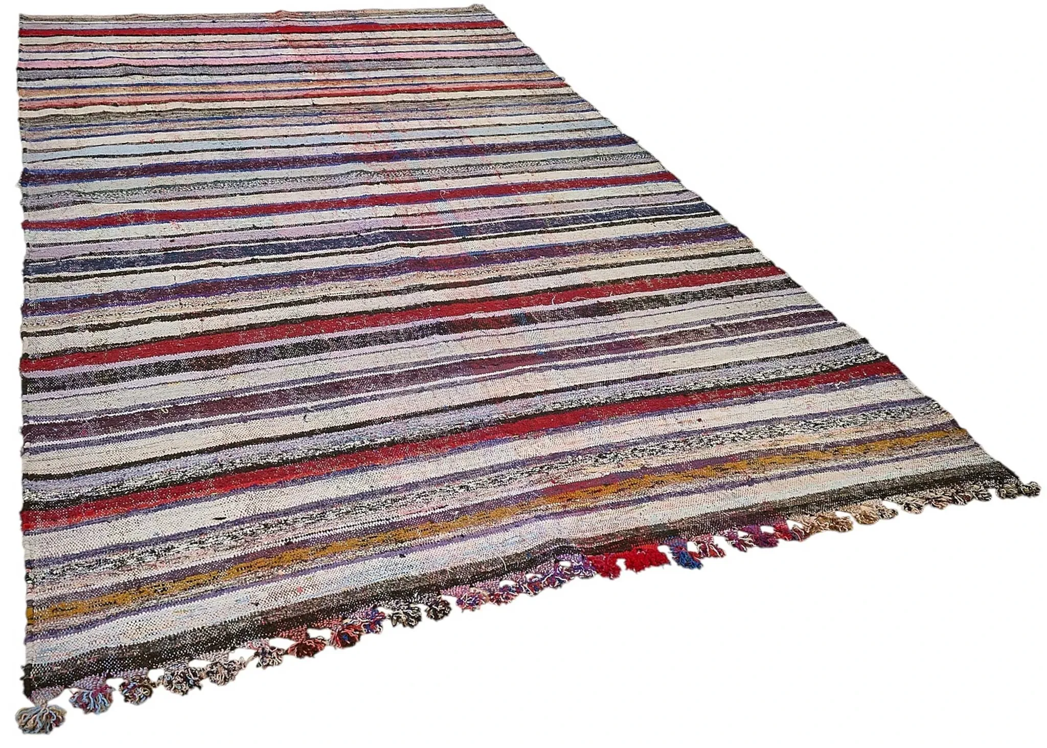 Turkish Handwoven Flatweave Chaput Kilim 190 cm x 312 cm