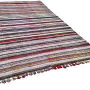 Turkish Handwoven Flatweave Chaput Kilim 190 cm x 312 cm