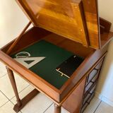 Bureau écolier  en merisier