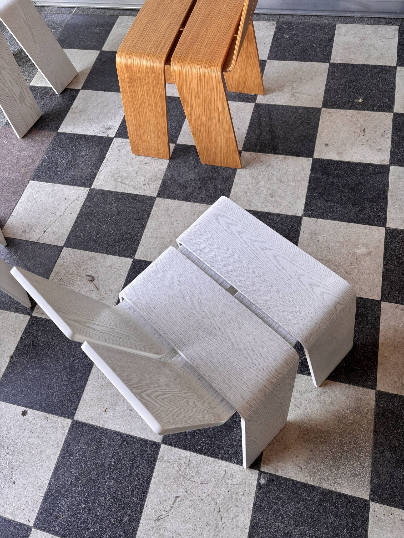 Set de 6 chaises au design danois Kibisi