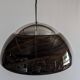 XL Murano glass pendant light by Doria Leuchten, Germany circa 1970
