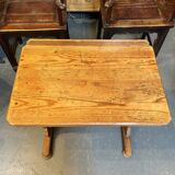 Early C20th pine lectern table