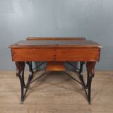 Double school desk called “lectern”