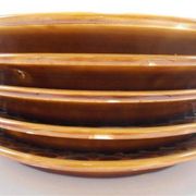 Série de 5 assiettes sarreguemines