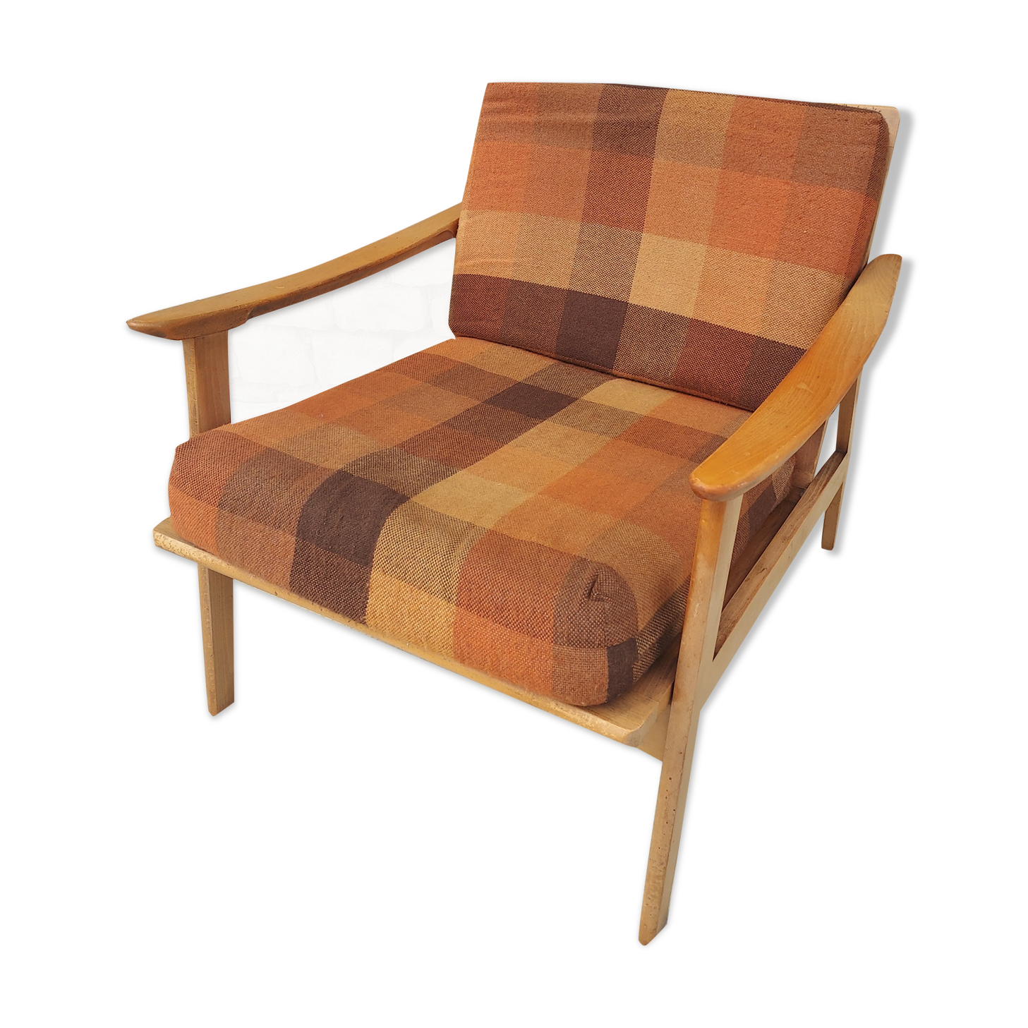 Scandinavian armchair