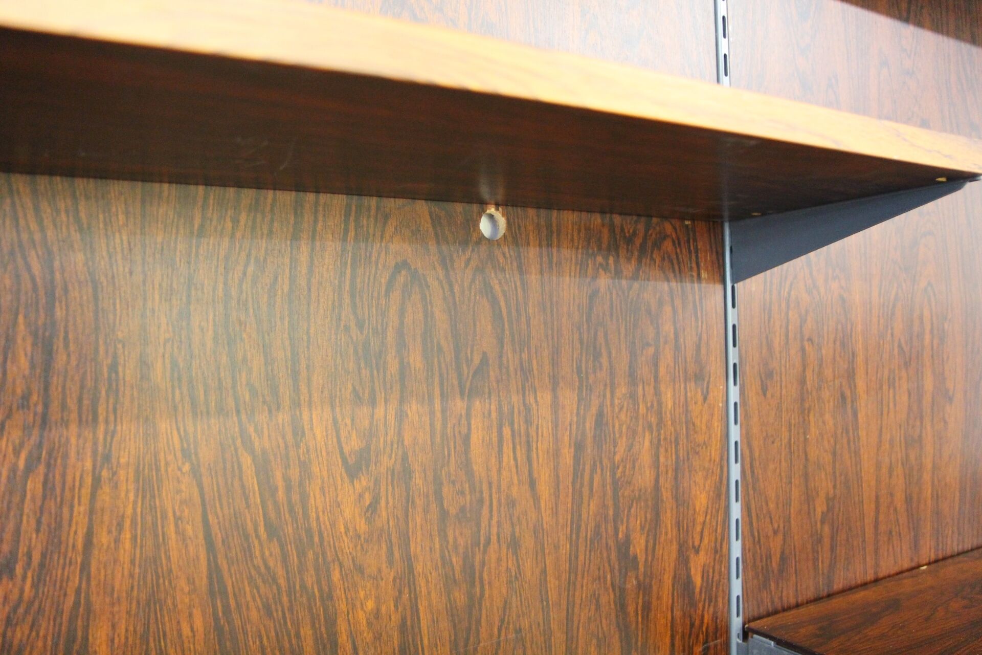 Bibliothèque "système" en palissandre, suède, 1960